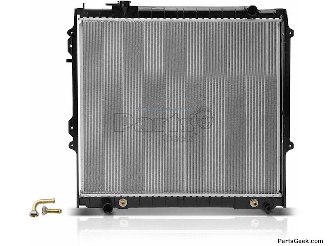 2002 Toyota Tacoma Radiator