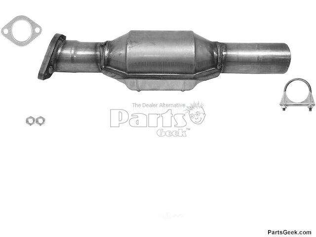 17 2017 Hyundai Santa Fe Sport Catalytic Converter - Exhaust - AP ...