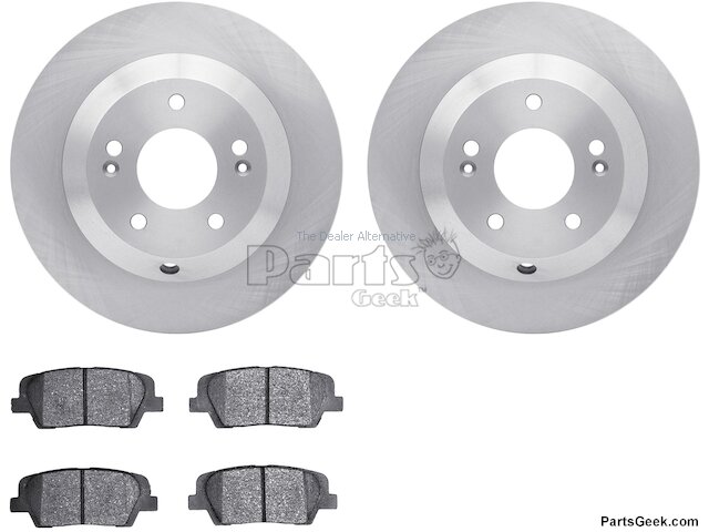 2019 Kia Sorento Brake Pads And Rotors