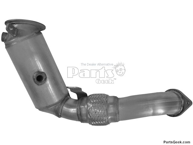 BMW 750Li Catalytic Converter - Exhaust Converters - Davico Eastern ...