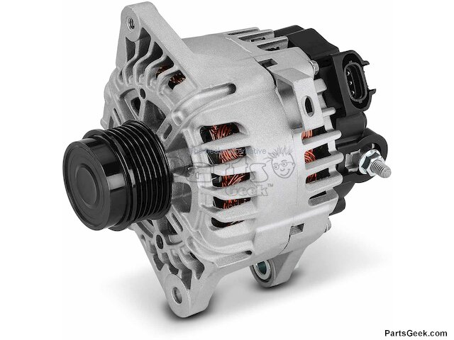 13 2013 Kia Soul Alternator - Engine Electrical - AC Delco, API