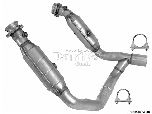 Dodge Ram 1500 Catalytic Converter - Exhaust Converters - Walker