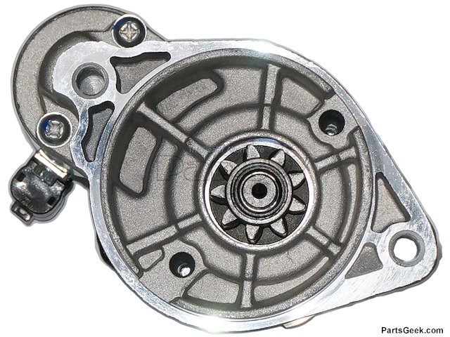 Nissan Pathfinder Starter - Starters - Replacement Pure Energy Denso