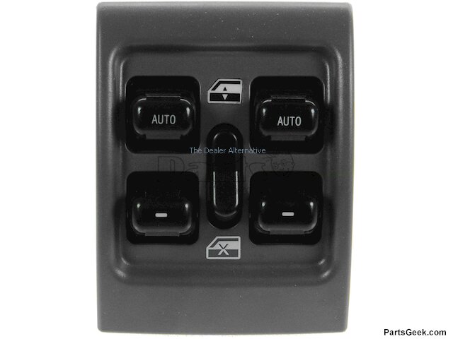 Cardoorpar Power Window Switch For Chrysler PT Cruiser 2006-2010 – Front Left Or Right, Direct Fit