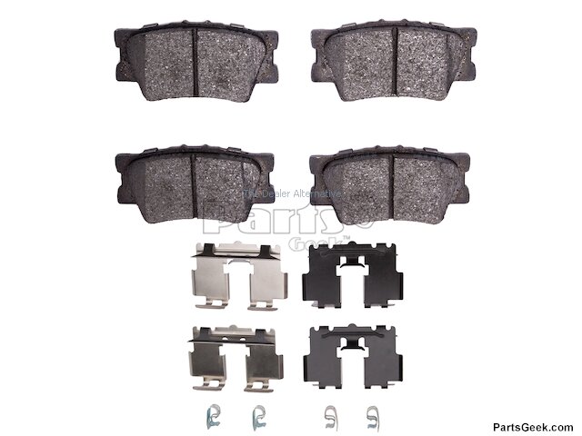 2011 Toyota Camry Brake Pads
