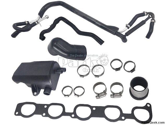 Volvo Breather Hose | S60 XC70 XC90 V70 - 2006 2005 2007 2004