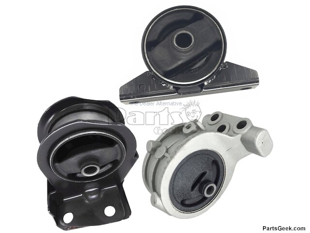 Engine Mounts & Transmission Mount for Mitsubishi Eclipse 12-06 L4