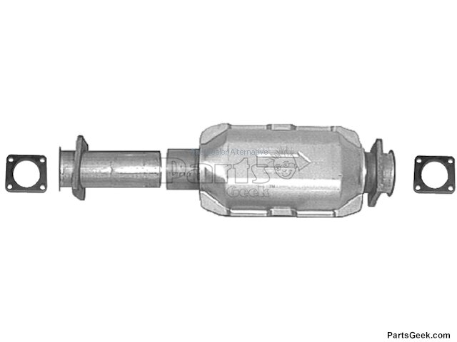 Isuzu Pickup Catalytic Converter - Exhaust Converters - Eastern