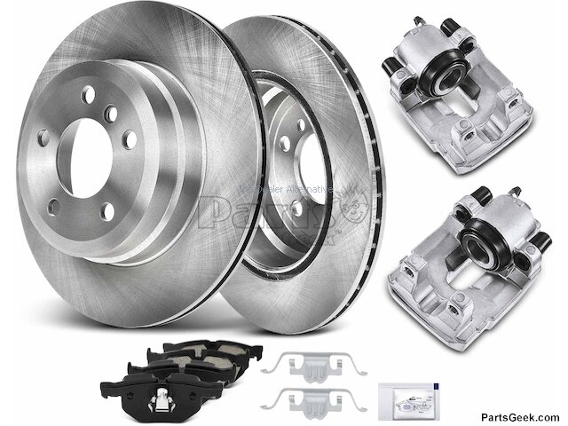 EBC RK1594 EBC 10-14 BMW X5 4.4 Twin Turbo Premium Front Rotors (Excl X5M) main image 0