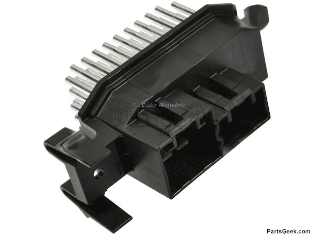 thumbnail image 2 of HVAC Blower Motor Resistor AC Blower Control Fit For Ford EcoSport Transit Custom Black 2 of 12