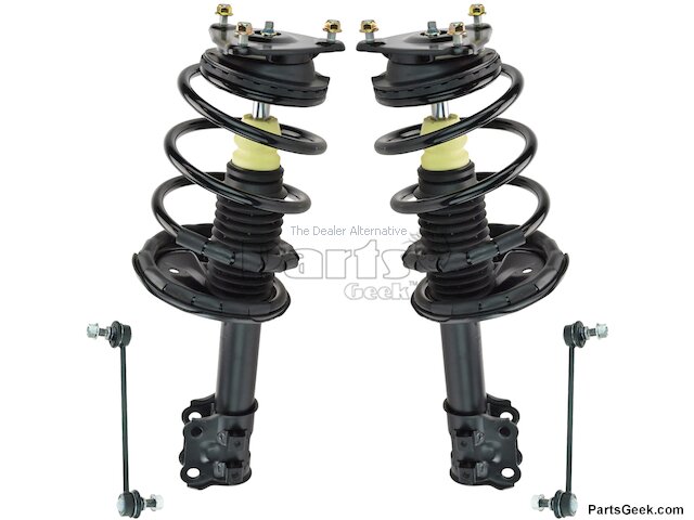 KYB Rear Suspension Strut Bellows Kit For 2007-2010 Hyundai Elantra 2.0L – 2 Pieces