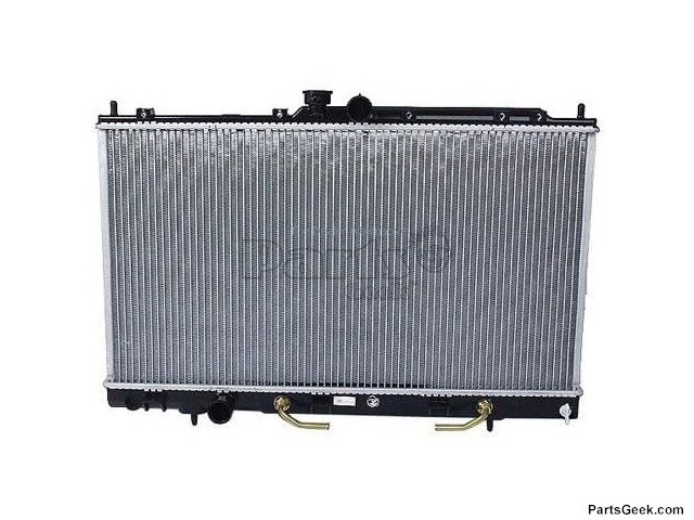 07 2007 Chevrolet Silverado 1500 Radiator - Cooling System - AC Delco ...