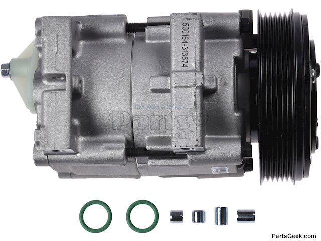 02 2002 Ford Explorer A/C Compressor - Climate Control - API, Autopart ...