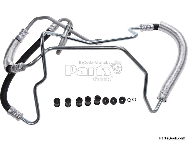 Dodge Grand Caravan Power Steering Pressure Line Hose Assemblies