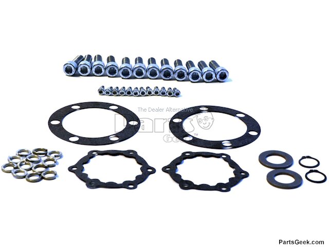 Mile Marker 92637HC Street Master Manual Locking Hubs For 1975-1997 Ford F150 (19 Spline)