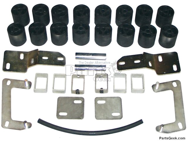 02 2002 Ford Ranger Body Lift Kit - Suspension - Daystar, Performance