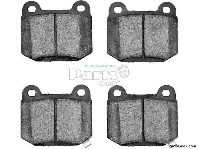 API Front Brake Pad Set – OEF3 Ceramic – For 2006-2007 Subaru Impreza WRX (Limited, TR) – PS27S8