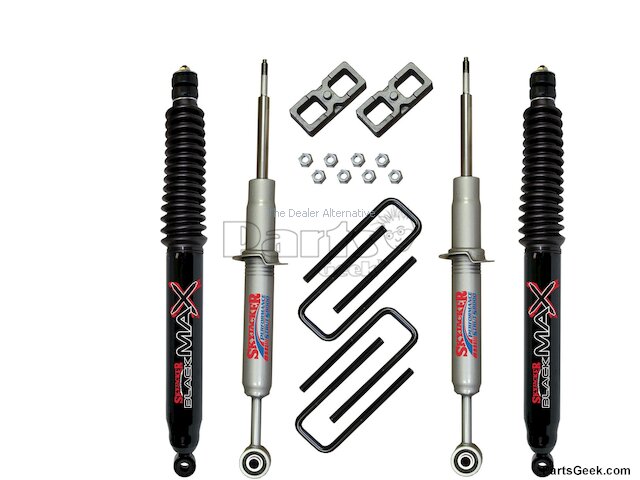 16 2016 Toyota Tundra Suspension Lift Kit - Suspension - Daystar, Pro