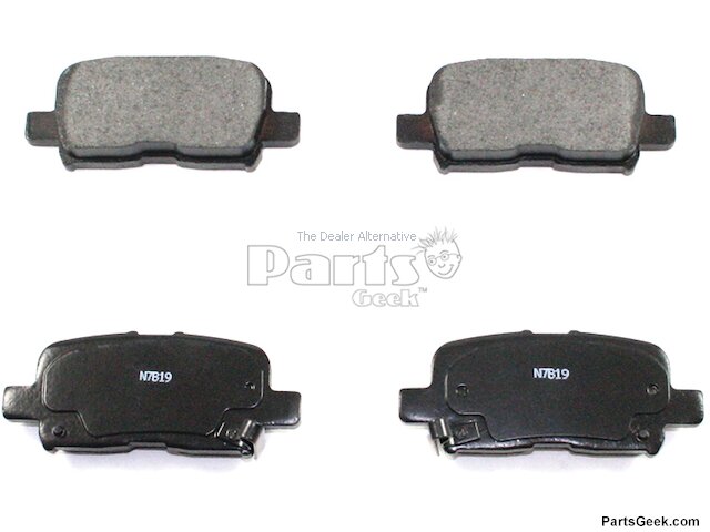 PowerStop Brake Kit | 2001–2002 Acura MDX (KOE2299)