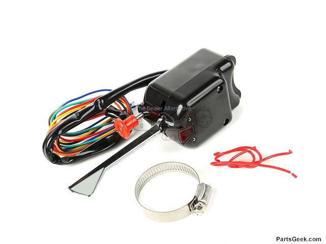 71 1971 Jeep CJ5 Turn Signal Switch - Body Electrical - Omix-Ada