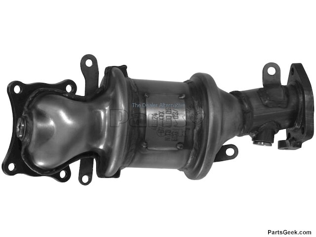 13 2013 Honda Pilot Catalytic Converter - Exhaust - AP Exhaust, API