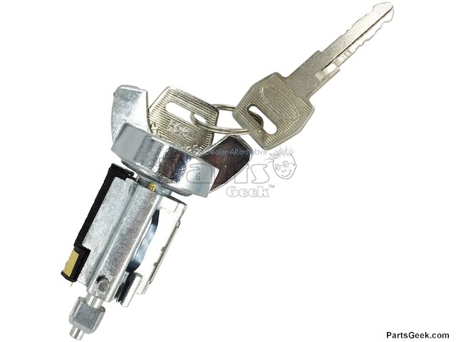 2001-2003 Ford F150 Ignition Switch Lock Cylinder & Door Tailgate Set - 2 Keys