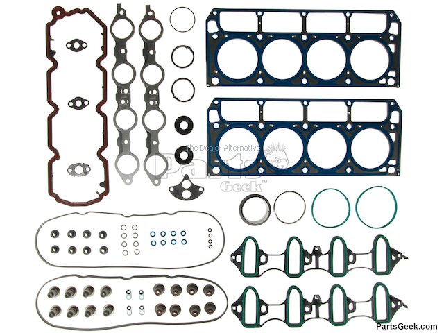 thumbnail image 2 of Evan-Fischer Head Gasket Set For 2002-2005 Chevy Trailblazer 4.2L DOHC - Multi-Layer Steel 2 of 6