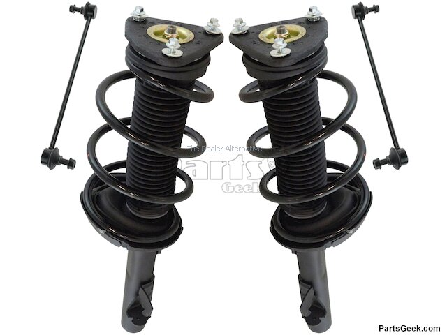 17 2017 Ford Escape Strut Assembly - Suspension - API, DIY Solutions ...