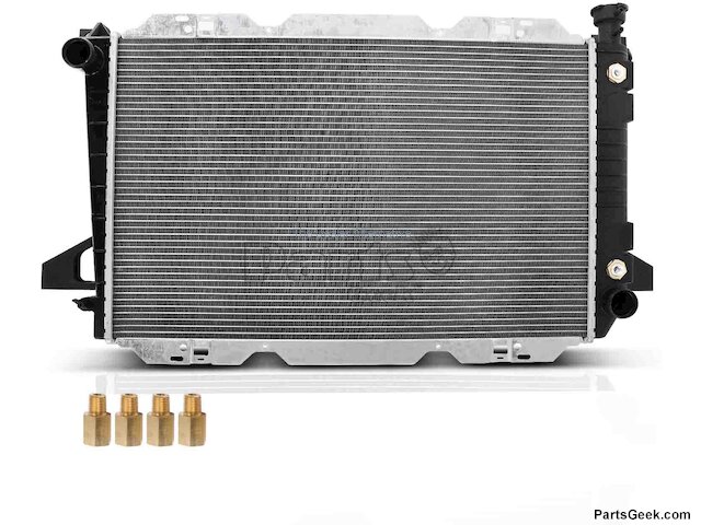 95 1995 Ford F150 Radiator - Cooling System - APDI, API, Action Crash ...