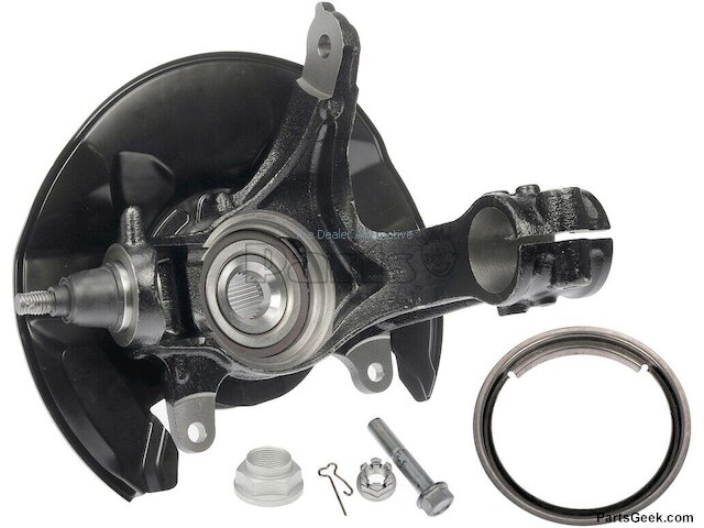 2 PCS Front Steering Knuckles Wheel Bearing Hub Assembly Fit For Hon