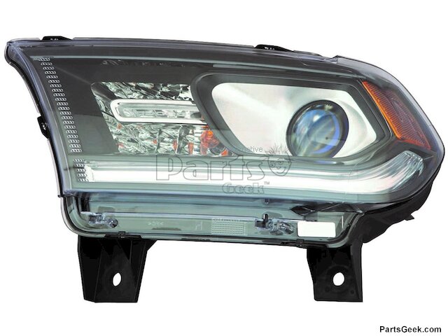 2004-2005 Dodge Durango Driver Side Halogen Headlight