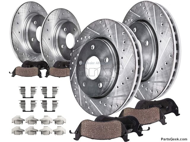 EBC 06-09 Ford Fusion 2.3 Premium Rear Rotors
