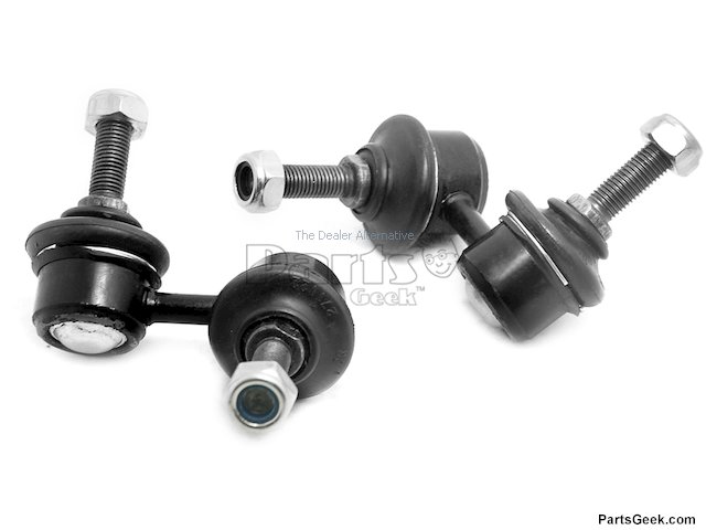 Charger Front Lower Control Arms With Lower Ball Joints, Sway Bar Links Tie Rods 80015 12e