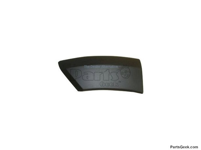 For 2016-2019 Ford Explorer Front Left Wheelhouse Molding - Black, 87677VC (New)