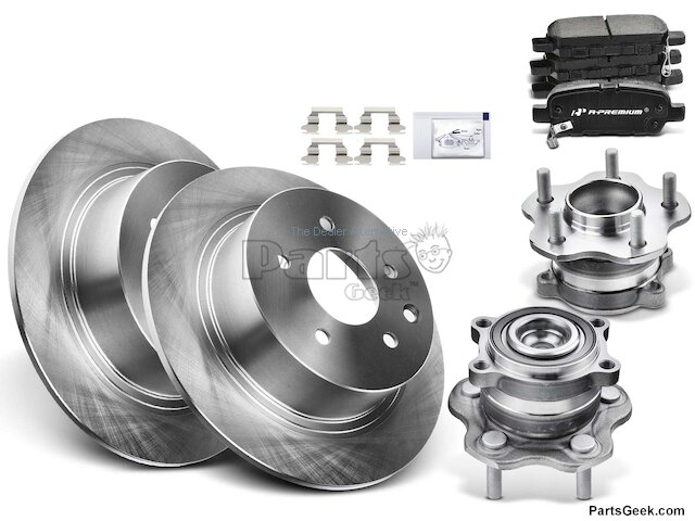 15 2015 Nissan Altima Brake Rotor - Brake - AC Delco, API, Advics