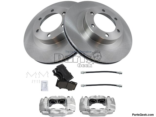 EBC RK7161 EBC 03-09 Lexus GX470 4.7 Premium Rear Rotors
