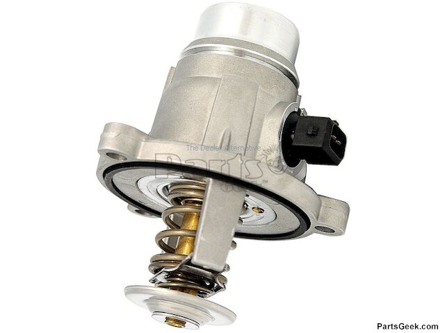 thumbnail image 2 of BMW X5 X6 435i Engine Coolant Thermostat Housing Assembly W/ Sensor – 1 Year Warranty, Direct Fit 2 of 4