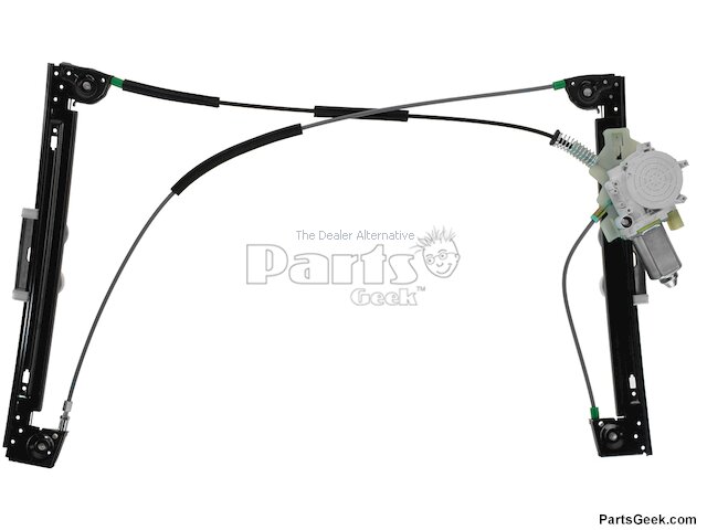 Front Left Window Regulator Repair Kit For BMW Mini Cooper R50/53 2000-2006