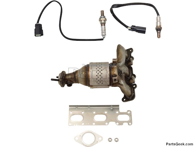 thumbnail image 2 of Direct-Fit Rear Catalytic Converter For Ford Taurus 2001-2007 3.0L V6 – EP Supply 23223 2 of 4