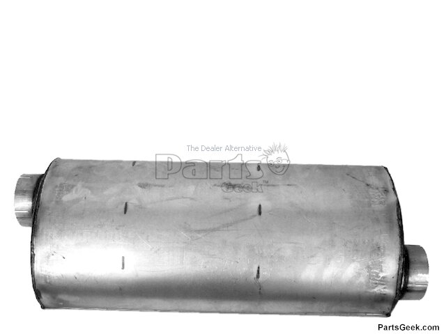 Mac Auto Parts Cat Back Exhaust Kit For Hummer H2 6.0L 2003-2006 - Muffler, Pipe & Clamp Included - 10-Year Warranty