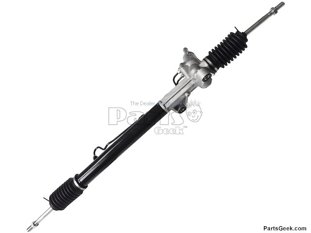 00 2000 Honda Civic Steering Rack - Steering - A1 Cardone, Accu-Drive