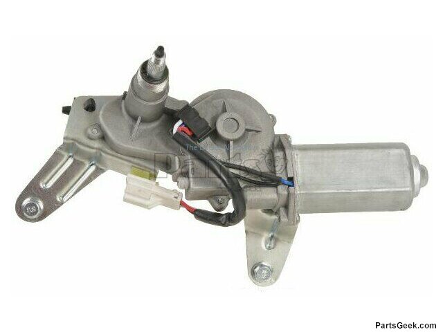 A-Premium Rear Windshield Wiper Motor Compatible With Chevrolet