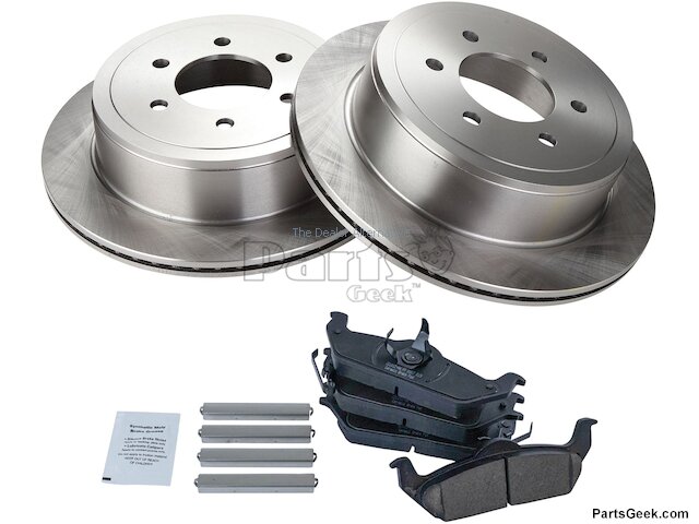 10 2010 Ford F150 Brake Rotor - Brake - AC Delco, API, Bendix, Bosch
