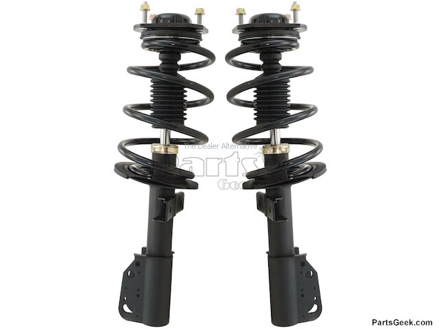 14 2014 Buick Enclave Strut Assembly - Suspension - AC Delco, API ...
