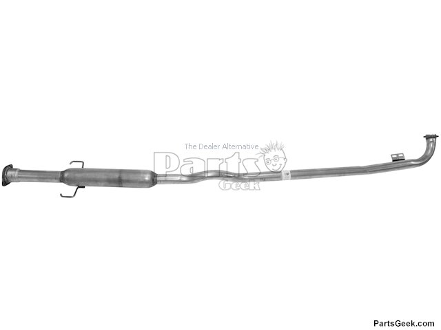 lexus es330 exhaust flex pipe
