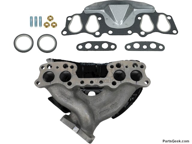 exhaust manifold compression spring & retainer kit... Toyota Pickup Exhaust Manifold - Exhaust Manifolds - Dorman ATP DIY ...