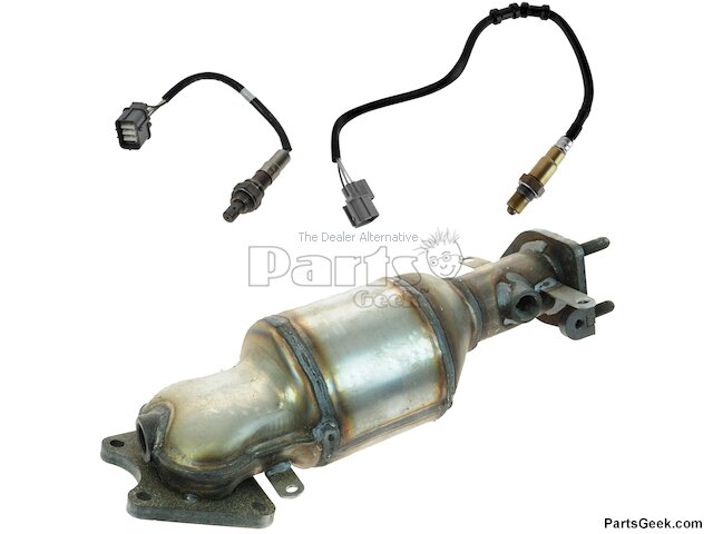 2007 Honda Pilot Catalytic Converter
