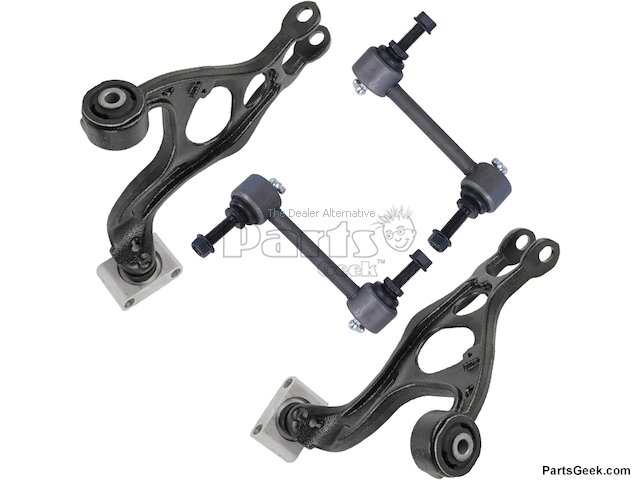 16 2016 Ford Explorer Control Arm - Suspension - AC Delco, API ...