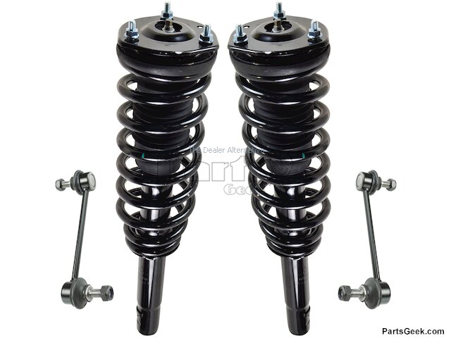 Rear Shock Absorber For 2006-2012 Ford Fusion - QTE Auto