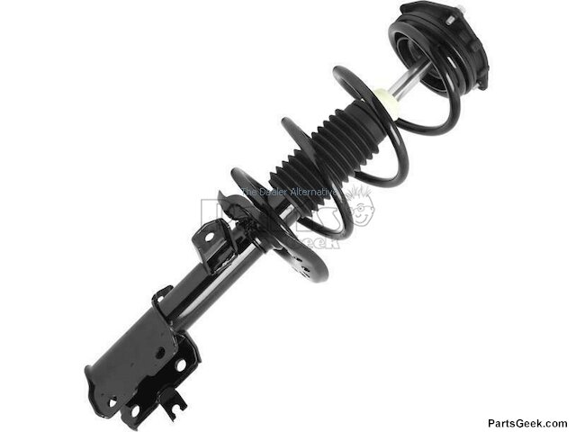 Front Complete Coil Spring Struts for Nissan Rogue 2014-2020 All Wheel – Medallion Auto Center